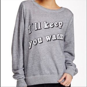 Wildfox I’ll keep you warm jumper